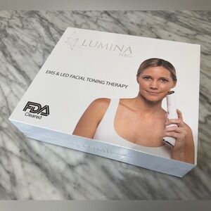 Lumina, EMS & LED Facial Toning Therapy